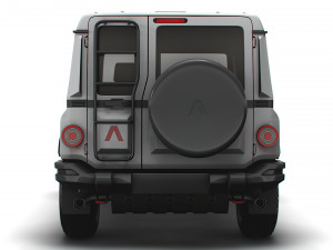 INEOS Grenadier Station Wagon 2023 Modelo 3D