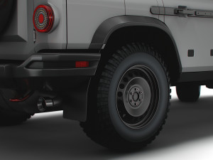 INEOS Grenadier Station Wagon 2023 Modelo 3D