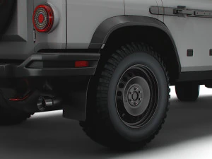 INEOS Grenadier Station Wagon 2023 3D Model