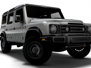 INEOS Grenadier Station Wagon 2023 Modelo 3D