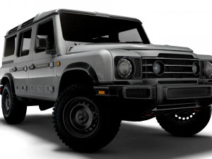 INEOS Grenadier Station Wagon 2023 3D Model