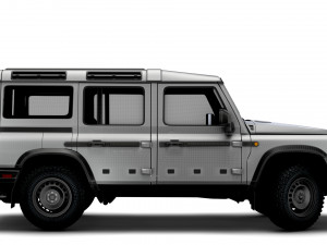 INEOS Grenadier Station Wagon 2023 Modelo 3D