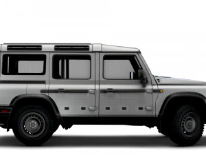 INEOS Grenadier Station Wagon 2023 3D Model
