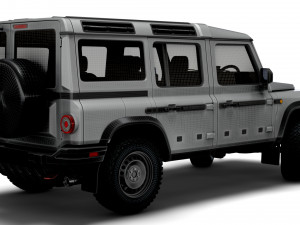 INEOS Grenadier Station Wagon 2023 Modelo 3D