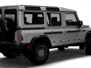 INEOS Grenadier Station Wagon 2023 3D Model