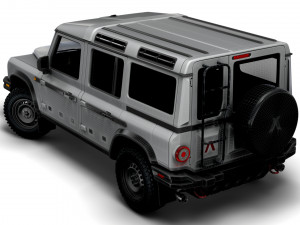 INEOS Grenadier Station Wagon 2023 Modelo 3D