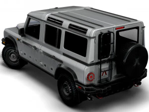 INEOS Grenadier Station Wagon 2023 3D Model