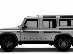 INEOS Grenadier Station Wagon 2023 Modelo 3D