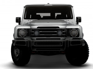 INEOS Grenadier Station Wagon 2023 Modelo 3D