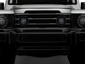 INEOS Grenadier Station Wagon 2023 Modelo 3D
