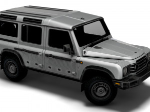 INEOS Grenadier Station Wagon 2023 Modelo 3D