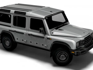 INEOS Grenadier Station Wagon 2023 3D Model