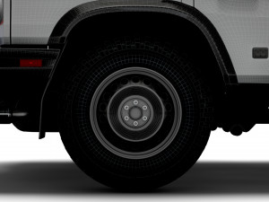 INEOS Grenadier Station Wagon 2023 Modelo 3D