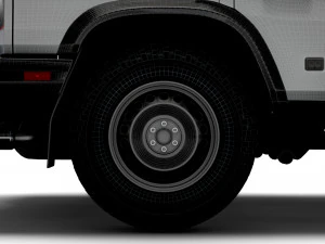 INEOS Grenadier Station Wagon 2023 3D Model