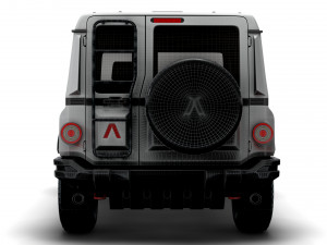 INEOS Grenadier Station Wagon 2023 Modelo 3D