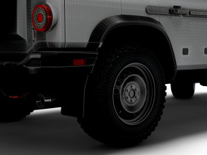 INEOS Grenadier Station Wagon 2023 Modelo 3D