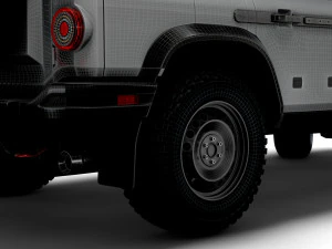 INEOS Grenadier Station Wagon 2023 3D Model