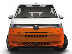 Volkswagen Multivan eHybrid Long T7 2023 3D Model