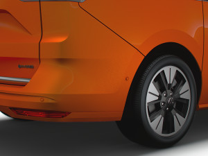 Volkswagen Multivan eHybrid Long T7 2023 3D Модель