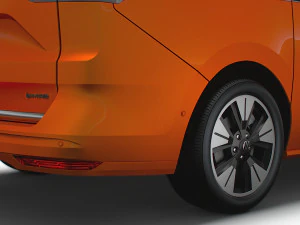 Volkswagen Multivan eHybrid Long T7 2023 3D Model