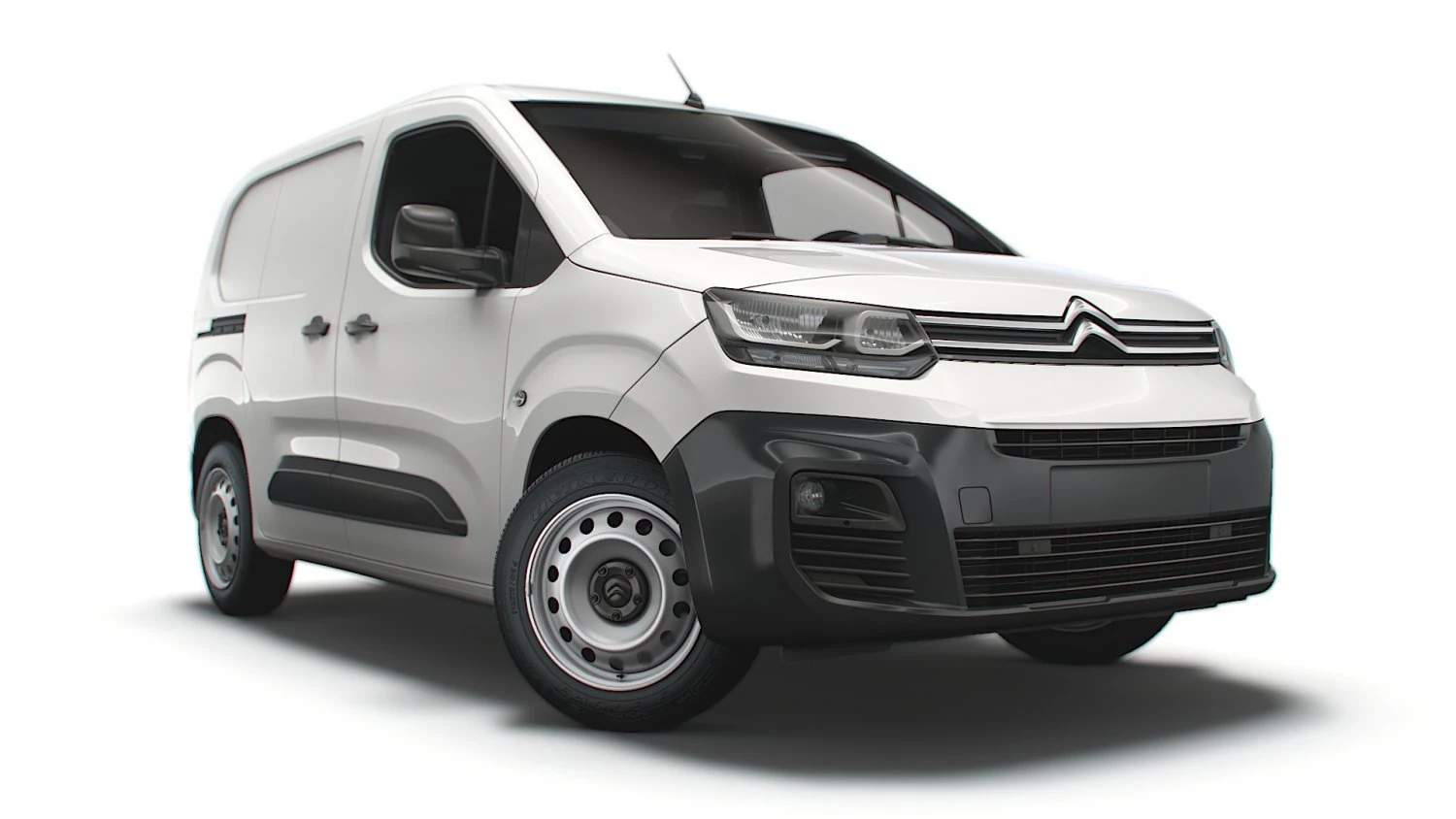 Citroen E Berlingo Van SWB 2022 3D Model .c4d .max .obj .3ds .fbx .stl .blend 