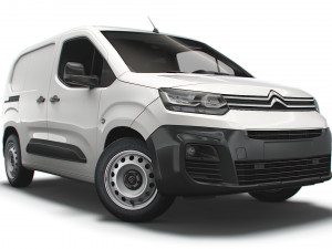 Citroen E Berlingo Van SWB 2022 3D Model