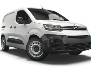 Citroën E Berlingo Van SWB 2022 Modelo 3D