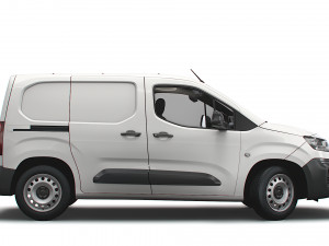Citroen E Berlingo Van SWB 2022 3D 模型