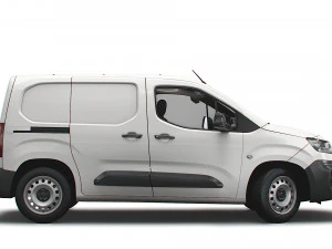 Citroen E Berlingo Van SWB 2022 3D Model
