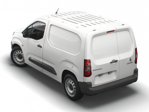 Citroen E Berlingo Van SWB 2022 3D 模型