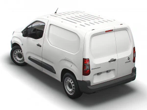 Citroen E Berlingo Van SWB 2022 3D Model