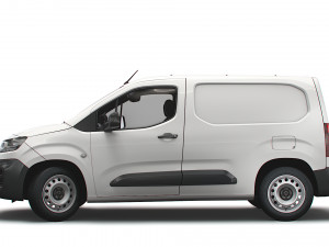 Citroen E Berlingo Van SWB 2022 3D 模型