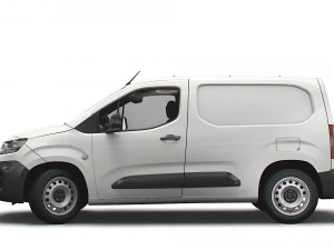 Citroen E Berlingo Van SWB 2022 3D Model
