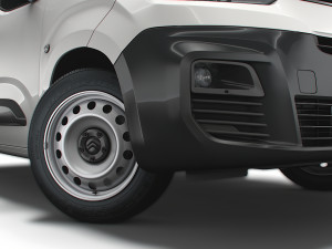 Citroen E Berlingo Van SWB 2022 3D 模型