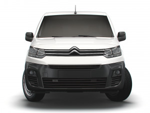 Citroen E Berlingo Van SWB 2022 3D 模型