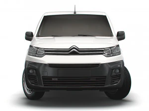 Citroen E Berlingo Van SWB 2022 3D Model