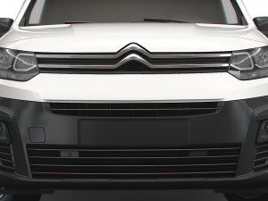 Citroen E Berlingo Van SWB 2022 3D 模型