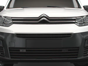 Citroen E Berlingo Van SWB 2022 3D Model