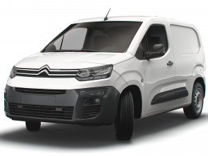 Citroen E Berlingo Van SWB 2022 3D 模型