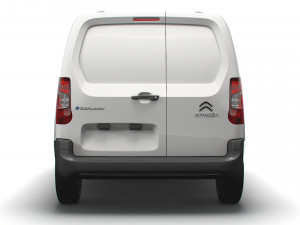 Citroen E Berlingo Van SWB 2022 3D 模型