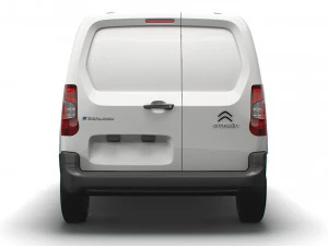 Citroen E Berlingo Van SWB 2022 3D Model
