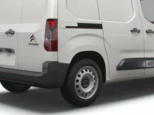 Citroen E Berlingo Van SWB 2022 3D Model