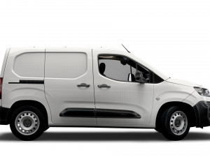 Citroen E Berlingo Van SWB 2022 3D 模型
