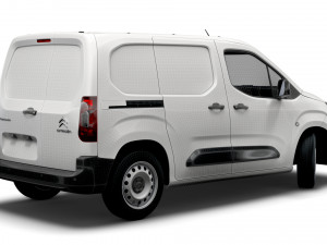 Citroen E Berlingo Van SWB 2022 3D 模型