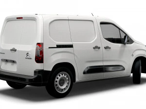 Citroen E Berlingo Van SWB 2022 3D Model