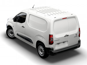 Citroen E Berlingo Van SWB 2022 3D 模型