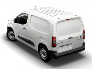 Citroen E Berlingo Van SWB 2022 3D Model