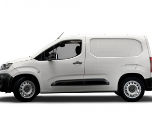 Citroen E Berlingo Van SWB 2022 3D 模型