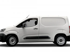 Citroen E Berlingo Van SWB 2022 3D Model
