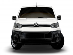 Citroen E Berlingo Van SWB 2022 3D 模型